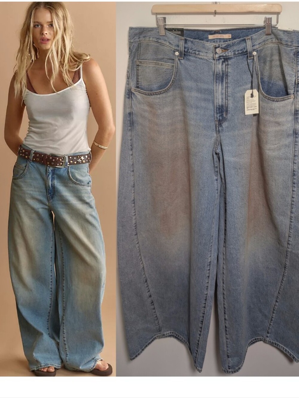 Levi’s | Super Baggy Barrel Women’s Jeans In Off Roading